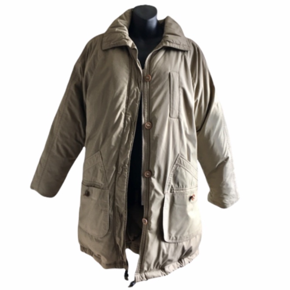 MISTY VALLEY Double Down Coat. Super Warm. Size M